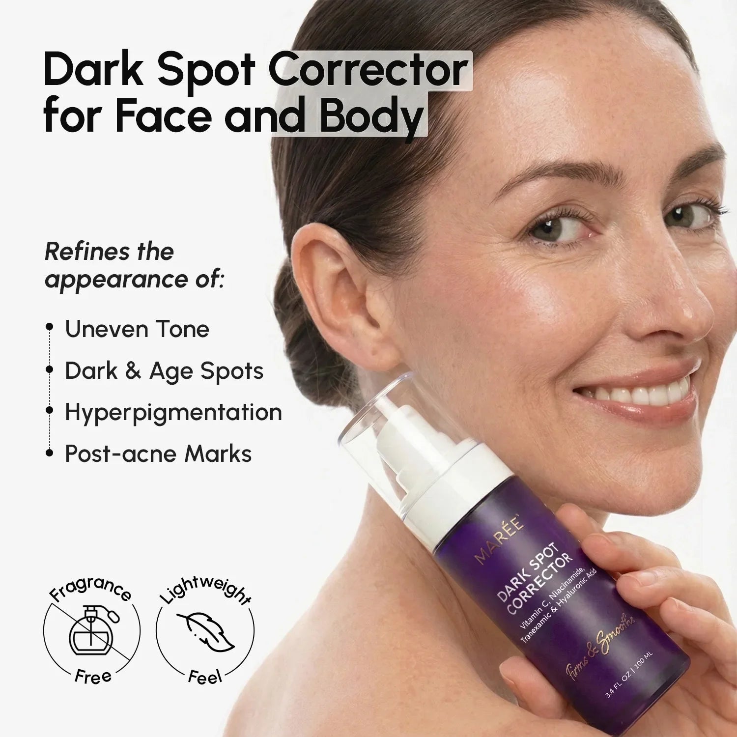 Face & Body Serum for Dark Spots