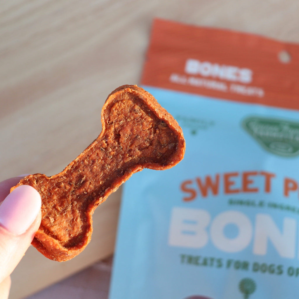 Sweet Potato Bones