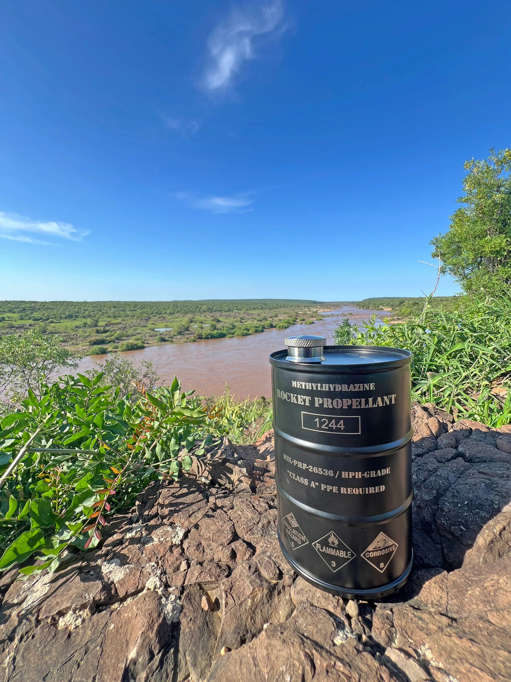 The Rocket Propellant Flask