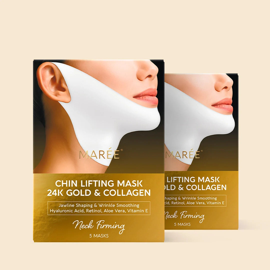 24K Gold V-Line Lifting Mask