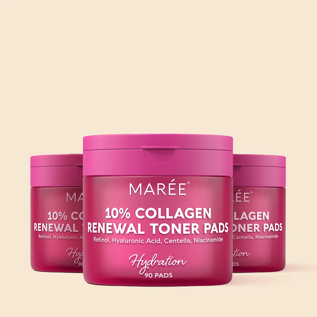 Collagen & Retinol Toner Pads