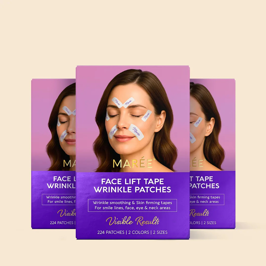 Anti-wrinkle Tape Patches